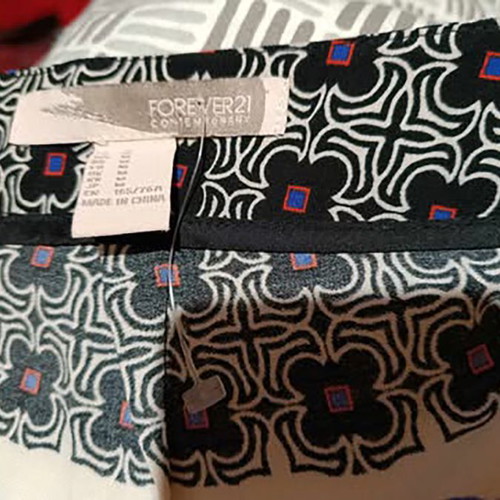 Forever 21 skirt new, size M, multicolor, spring/autumn