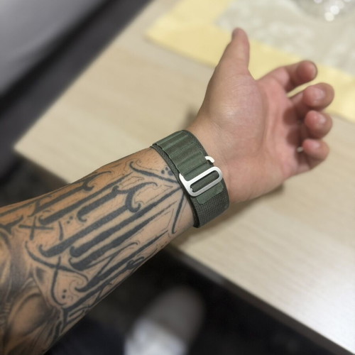 Apple Watch Ultra Titanium smartwatch