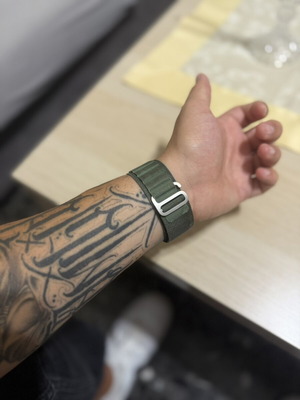 Apple Watch Ultra Titanium smartwatch