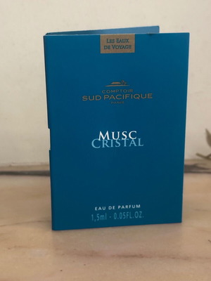 Comptoir Sud Pacifique Musk Cristal 1.5ml νέο