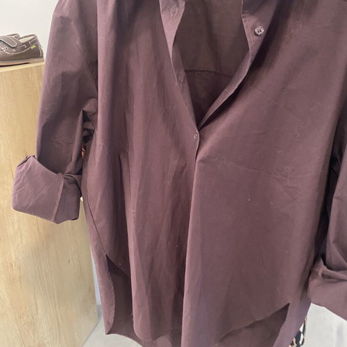Mango shirt like new, oversized, size S