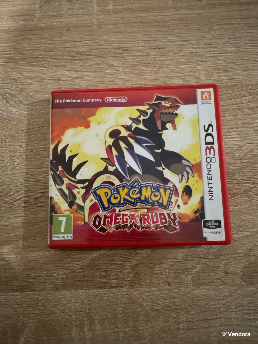 Pokémon Omega Ruby Version σαν… - € 150,00 - Vendora.gr