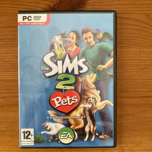 Sims 2 and Sims 2&Pets new PC games