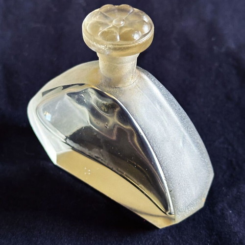 Collectible perfume bottles used from Soviet Union 1960s, set of 2