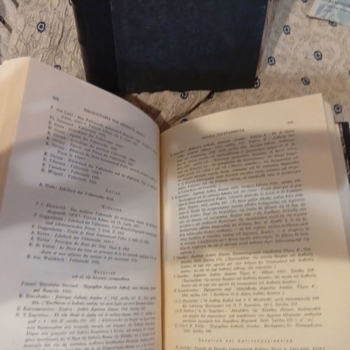 Books Family Law, Public International Law, General Principles used