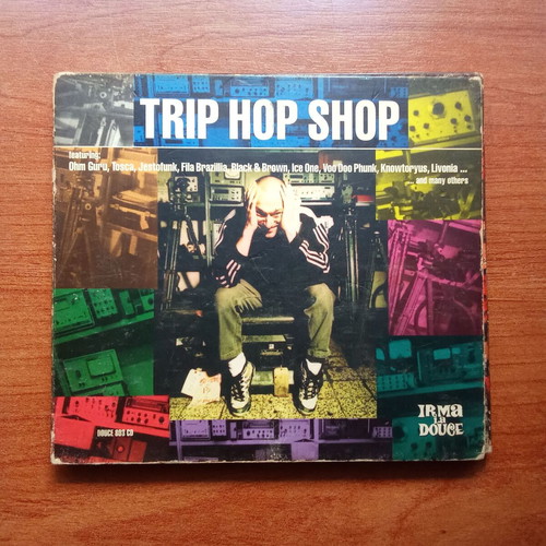 Trip Hop Shop Audio CD used, Irma Lounge 1990s