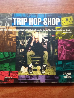 Trip Hop Shop Audio CD used, Irma Lounge 1990s