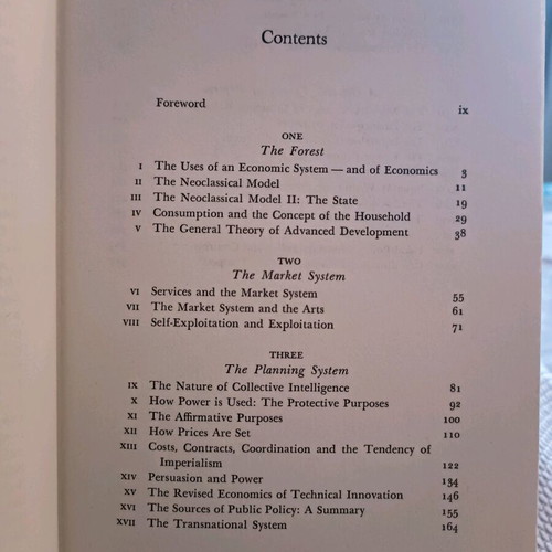 Economics and the Public Purpose used hardcover book in English