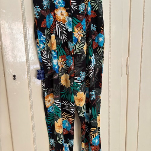 Stradivarius summer jumpsuit like new, multicolored