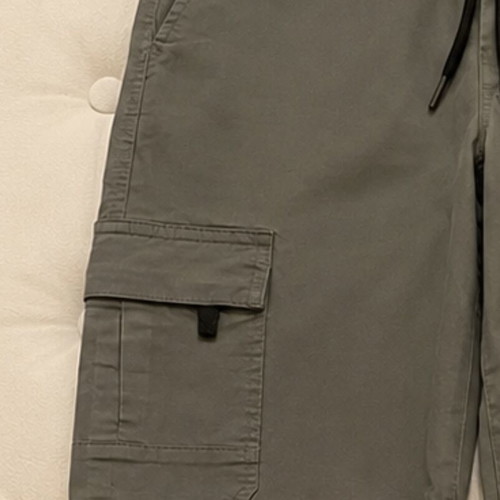 Colin’s cargo jogger pants khaki-gray size S like new