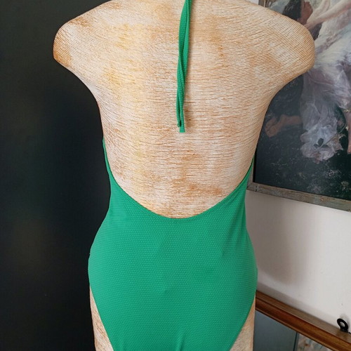 Etam women's swimsuit new, size S/M, green