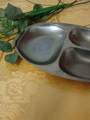 Vianoch Franke Inox 18/8 Oval Serving Platter for Nuts Like New