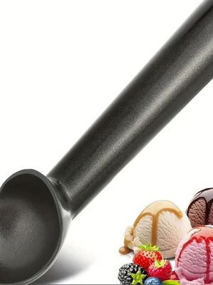 Black Ice Cream Scoop new