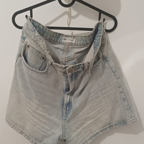 Zara shorts, blue, size XL