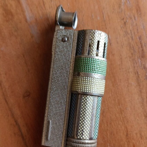 Vintage lighters used, various models