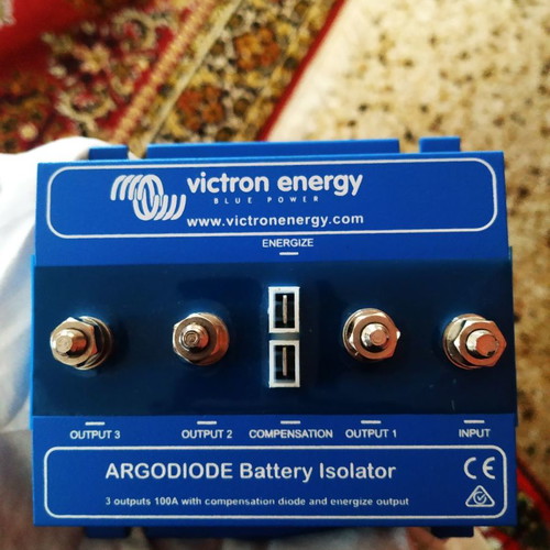 Απομονωτής μπαταρίας Victron Argodiode μεταχειρισμένος