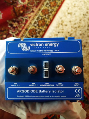 Απομονωτής μπαταρίας Victron Argodiode μεταχειρισμένος