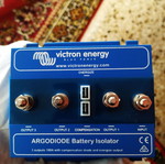 Απομονωτής μπαταρίας Victron Argodiode μεταχειρισμένος