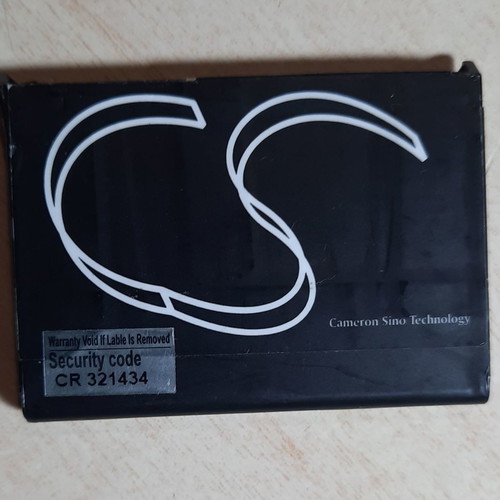 CS-IP1900SL battery used for HP iPAQ h1900, h1930, h1940 1000mAh
