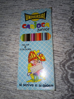 Carioca vintage markers 1970 new
