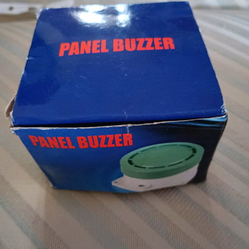 Alarm panel buzzer 80db new, 220volt siren
