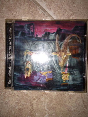 Dunkelgrafen Im Schatten Der Ewigkeit CD used