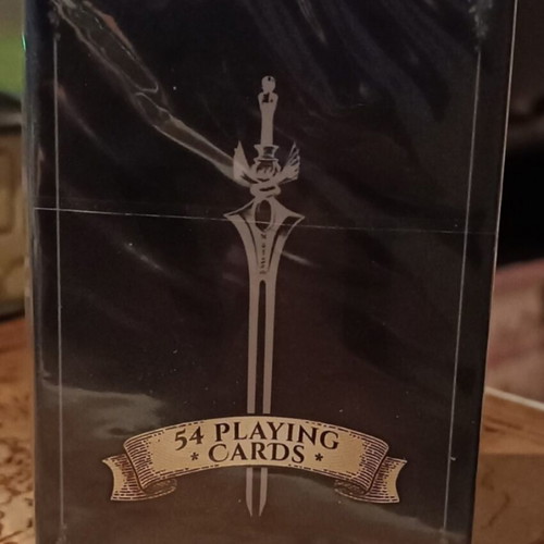 Soulcalibur VI playing cards new, sealed
