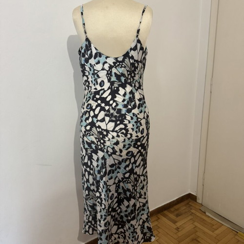 Slip dress butterfly like new from Greek store