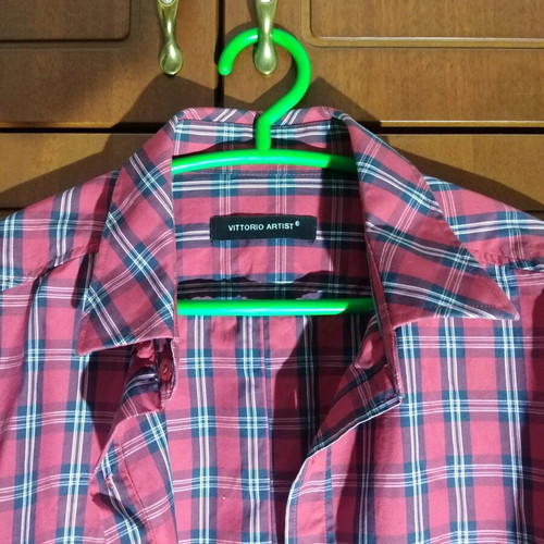 Vittorio Artist shirt new, size L