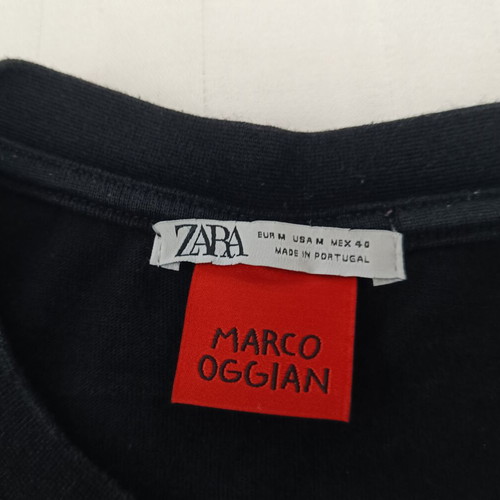 Zara x Marco Oggian We Need Art heavyweight T-shirt size M like new