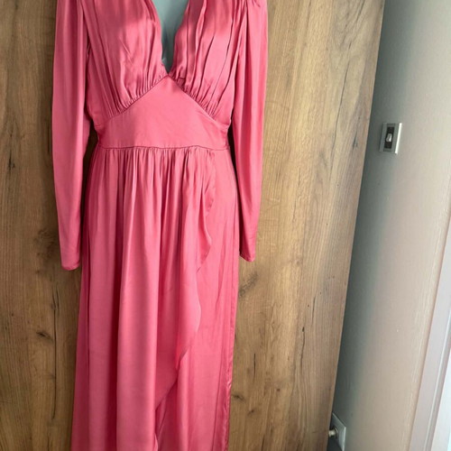 Kaos women dress 100% viscose, like new, size M, pink