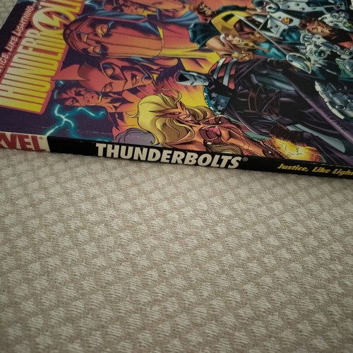 Thunderbolts Justice Like Lightning Vol. 1 paperback