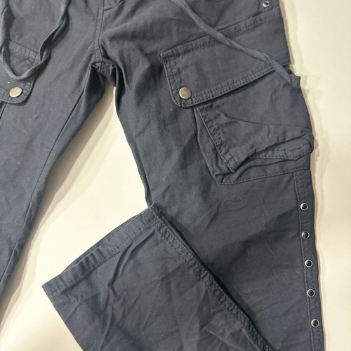 Cargo women pants new, size L/40, black, Place de jour
