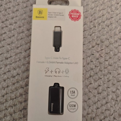 Baseus Type-C Adapter for Charging and Hands-Free New