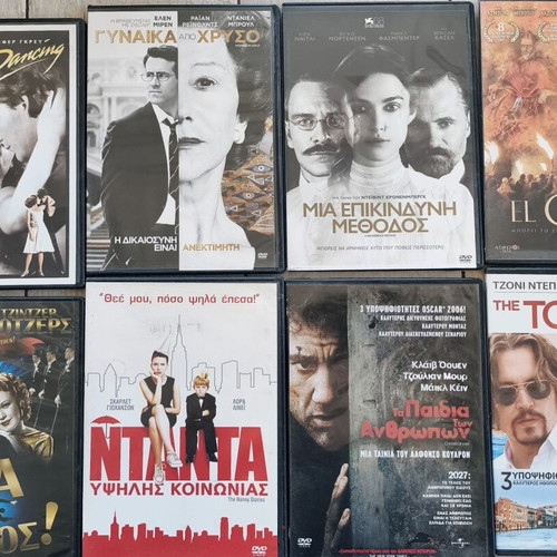 DVD pack of 100 foreign movies like new with subtitles