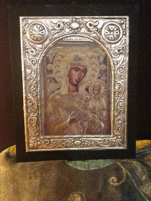 Panagia Proussiotissa like new
