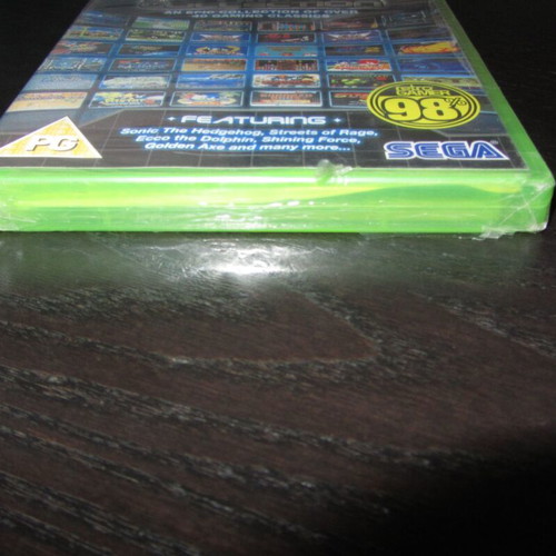 Sega Mega Drive Ultimate Collection Xbox 360 new sealed
