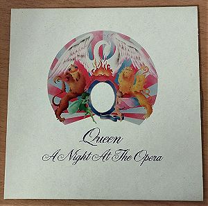 Queen - A night at the opera 1975   Έκδοση Καθημερινή CD