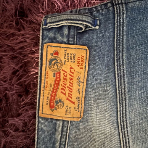 Diesel bermuda shorts used, size 31