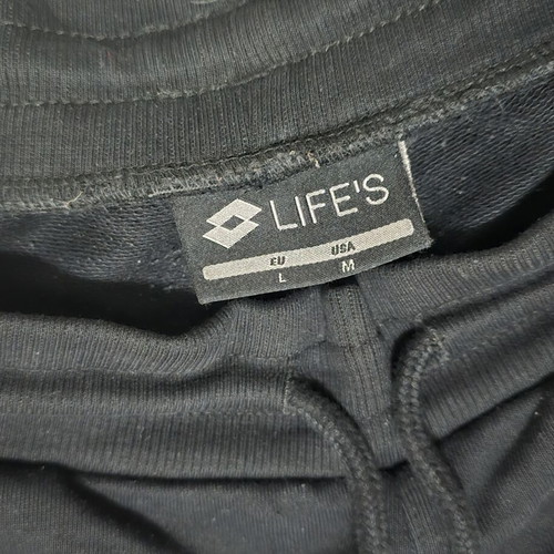 Lotto sports shorts Large black like new