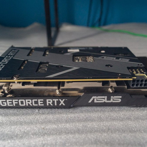 ASUS Dual GeForce RTX 3050 OC Edition 8GB graphics card like new