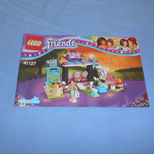 Lego Friends 41127 instruction booklet used