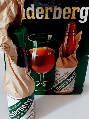 Μινιατούρα Underberg από Ζυρίχη Ελβετία 20ml καινούργια, δεκαετίας 1970