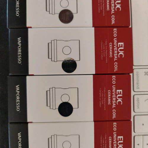 Vaporesso EUC Ceramic Coil 0.6Ω New Pack of 20