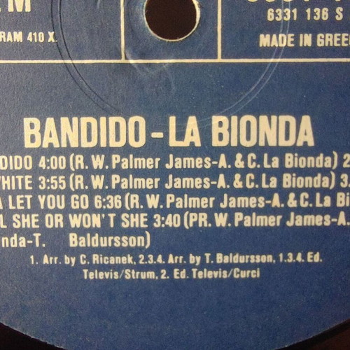 Stevie Wonder and La Bionda records used, pack of 2 without covers