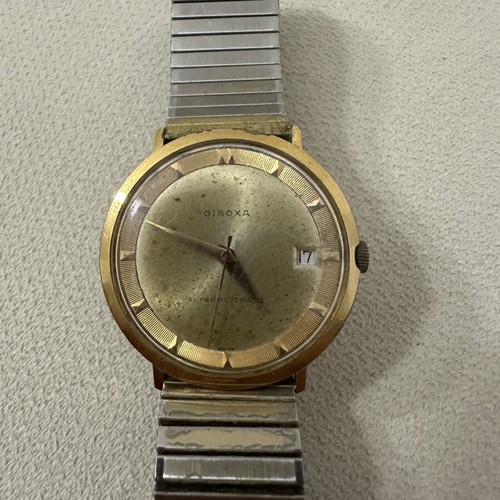 Giroxa Super Automatic Swiss Made 25 Jewels watch