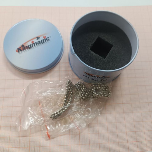 Small spherical magnets new in box