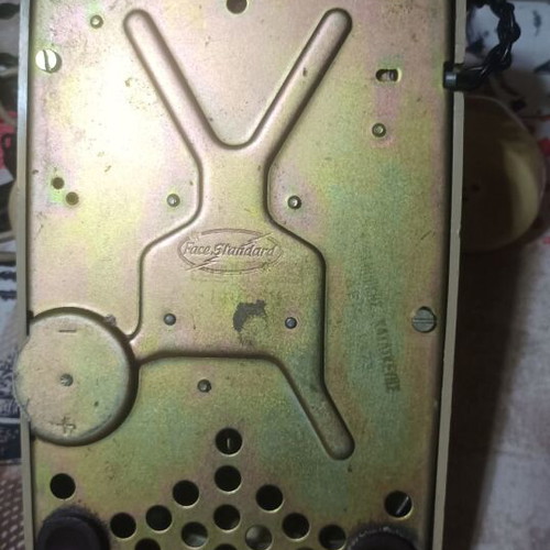 Vintage OTE Face Standard rotary telephone, 1973, ready for RJ11 connection