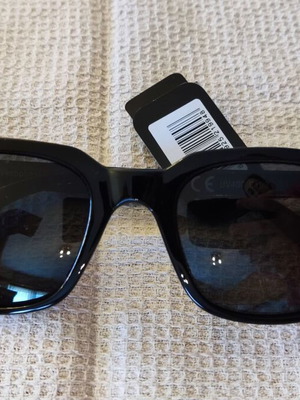 Solo-Solis Capraia sunglasses new, polarized, black frame