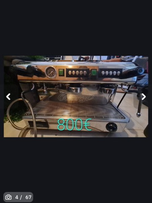 Professional espresso machine